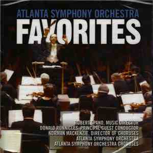 Atlanta Symphony Orchestra - Favorites album