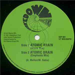 Atomic Brain - Atomic Brain album