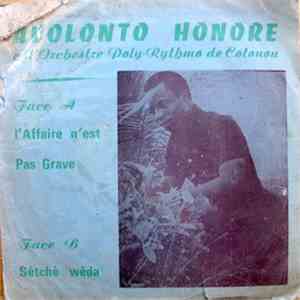 Avolonto Honoré Et L'Orchestre Poly-Rythmo de Cotonou - L'Affaire N'Est Pas Grave album