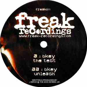 B Key - The Test / Unleash album