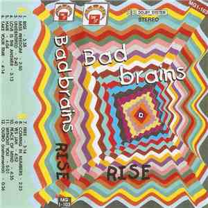 Bad Brains - Rise album