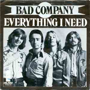 Bad Company  - Everything I Need album