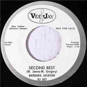 Barbara Jackson  - Second Best / Invitation To A Wedding album