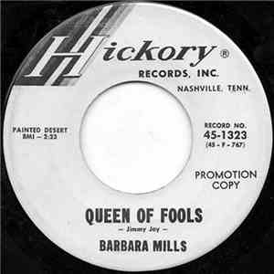 Barbara Mills - Queen Of Fools / (Make It Last) Take Your Time album