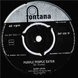 Barry Cryer - Purple People Eater / Hey! Eula album