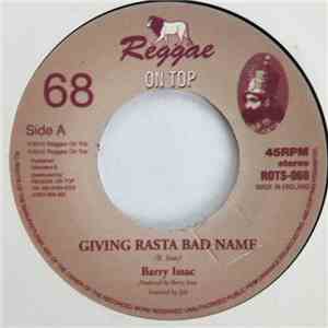 Barry Issac - Giving Rasta Bad Name album