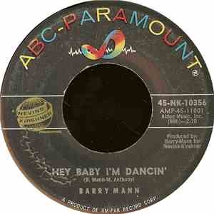 Barry Mann - Hey Baby I'm Dancin' album
