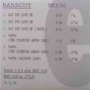 Basscut - Say You Love Me album