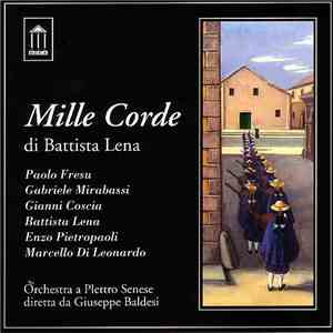 Battista Lena - Mille Corde album
