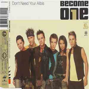 Become One - Don't Need Your Alibis album