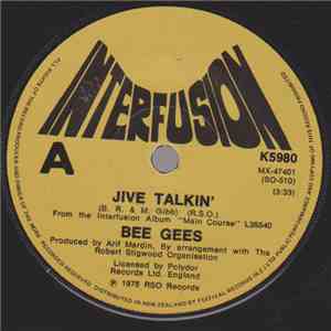 Bee Gees - Jive Talkin' album