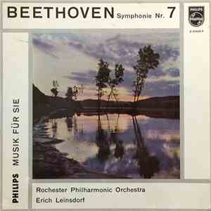 Beethoven, Rochester Philharmonic Orchestra, Erich Leinsdorf - Symphonie Nr. 7 album