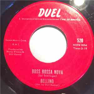 Bellino - Bossa Bossa Nova / Boss Rock album