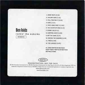 Ben Folds - Rockin' The Suburbs album