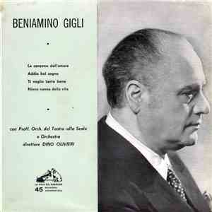 Beniamino Gigli - La Canzone Dell' Amore album