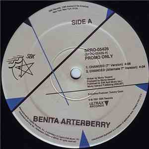 Benita Arterberry - Changed album