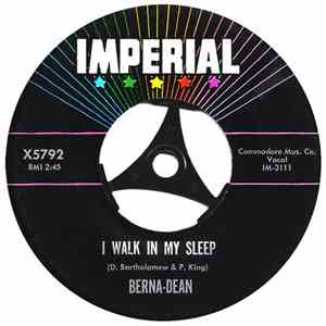 Berna-Dean - I Walk In My Sleep / Little Willie album