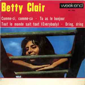 Betty Clair - Comme-ci, Comme-ça album