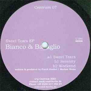 Bianco & Bavaglio - Sweet Tears EP album