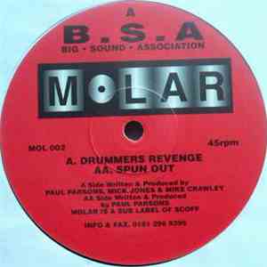 Big Sound Association - Drummers Revenge album