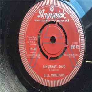 Bill Anderson  - Cincinnati, Ohio album