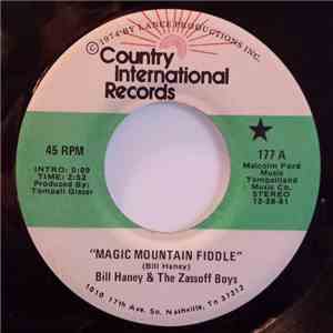 Bill Haney & The Zassoff Boys - Magic Mountain Fiddle album