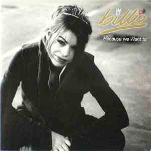 Billie - Because We Want To album
