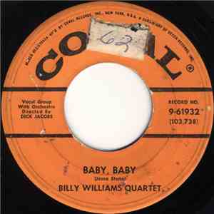 Billy Williams Quartet - Baby, Baby album