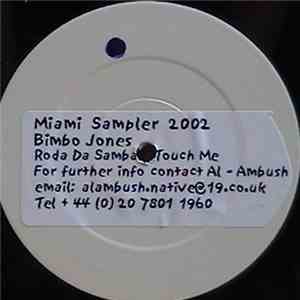 Bimbo Jones - Miami Sampler 2002 album