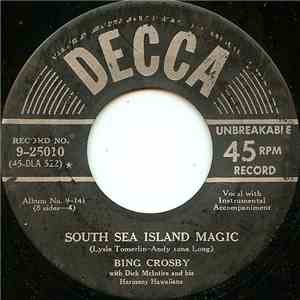 Bing Crosby - South Sea Island Magic album