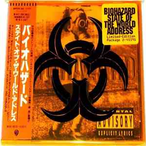 Biohazard - State Of The World Address album