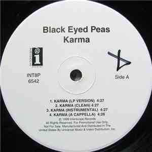 Black Eyed Peas - Karma album