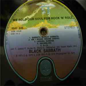 Black Sabbath - We Sold Our Soul For Rock 'N' Roll album