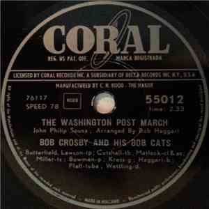Bob Crosby And The Bob Cats - The Washington Post March / Semper Fidelis March album
