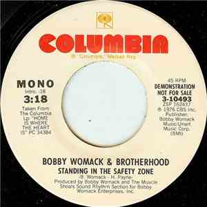 Bobby Womack & Brotherhood  - Standing In The Safety Zone album