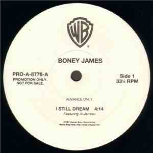 Boney James - Sweet Thing / I Still Dream album