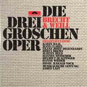 Brecht & Weill - Die Dreigroschenoper album