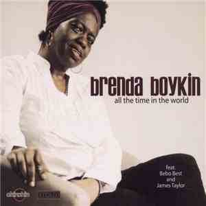 Brenda Boykin - All The Time In The World album