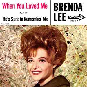 Brenda Lee - When You Loved Me album