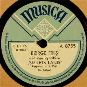 Børge Friis Med Sine Rytmikere - Smilets Land album