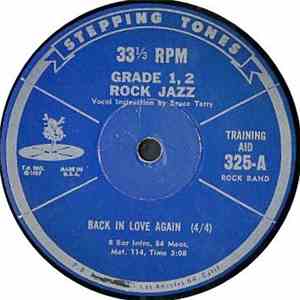 Bruce Terry , Magic  - Grade 1,2 Rock Jazz (Back In Love Again) album