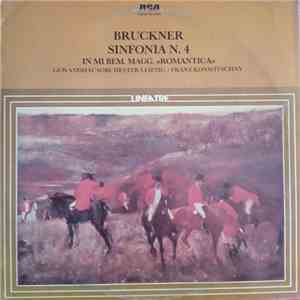 Bruckner - Gewandhausorchester Leipzig, Franz Konwitschny - Sinfonia N. 4 In Mi Bem. Magg. "Romantica" album