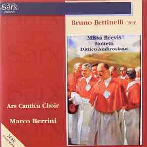 Bruno Bettinelli - Missa Brevis, Mottetti, Dittico Ambrosiano album