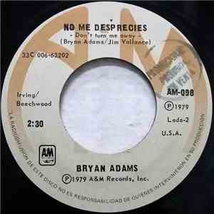 Bryan Adams - Te Invito A Bailar = Let Me Take You Dancing album