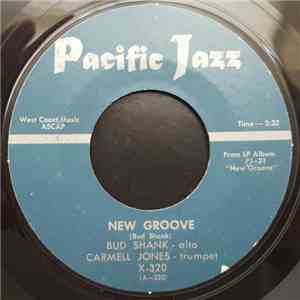 Bud Shank & Carmell Jones - New Groove album