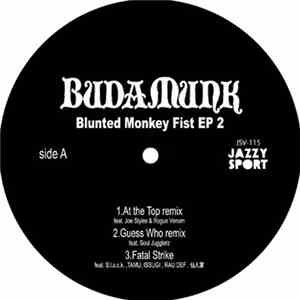 Budamunk - Blunted Monkey Fist EP 2 album