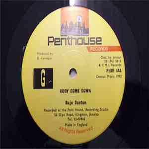 Buju Banton - Body Come Down / Uncalled For Badness album