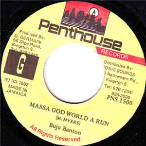 Buju Banton - Massa God World A Run album
