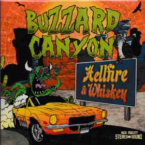 Buzzard Canyon - Hellfire And Whiskey album
