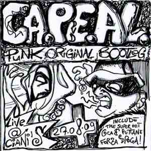 Ca.Pe.Al. - Punk Original Bootleg album